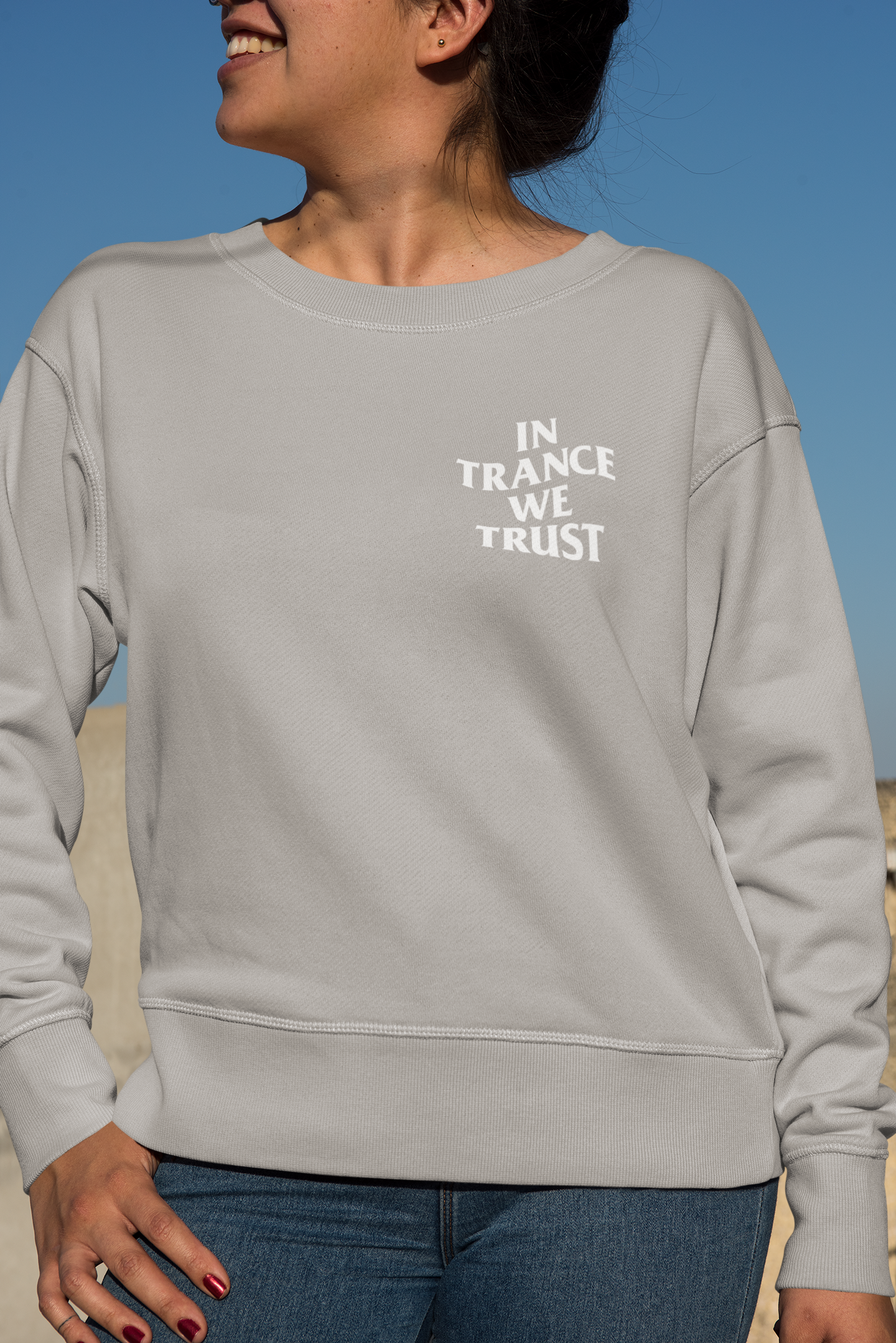In Trance We Trust Crew-neck